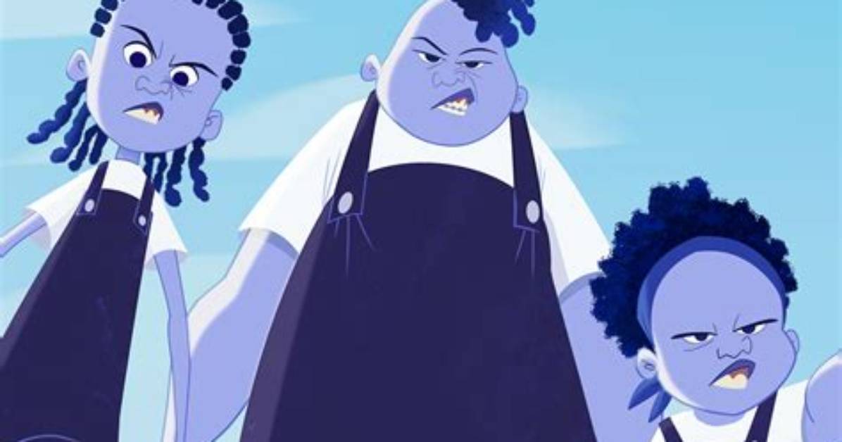 Why Are the Gross Sisters Blue the Visual Lore and Sibling Dynamics in The