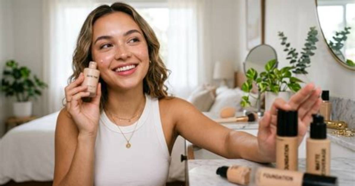 Why Beauty Insiders Are Ditching Full Coverage for Serum Infused