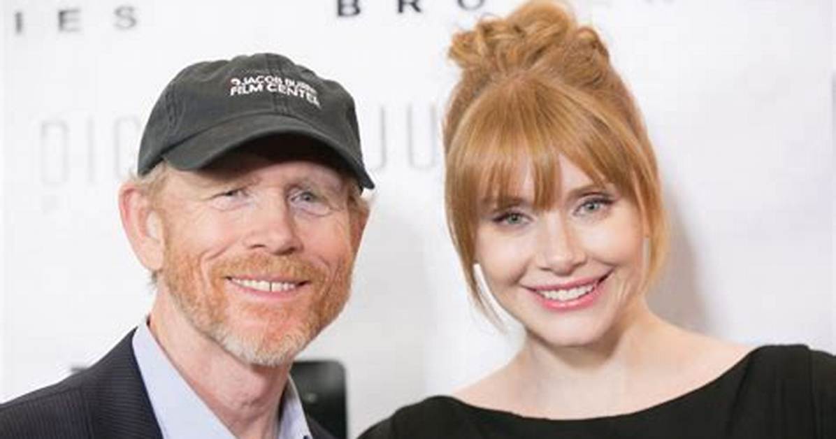 Why Bryce Dallas Howard Is Trending a Timeline of Her Fearless Self