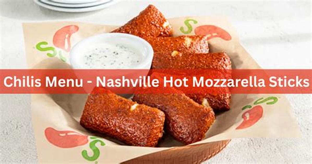 Why Chili S Mozzarella Sticks Sparked a Viral Merch Line And