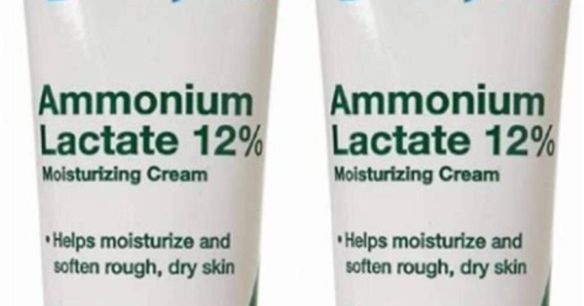 Why Dermatologists Swear by Ammonium Lactate 12 Cream for Stubborn