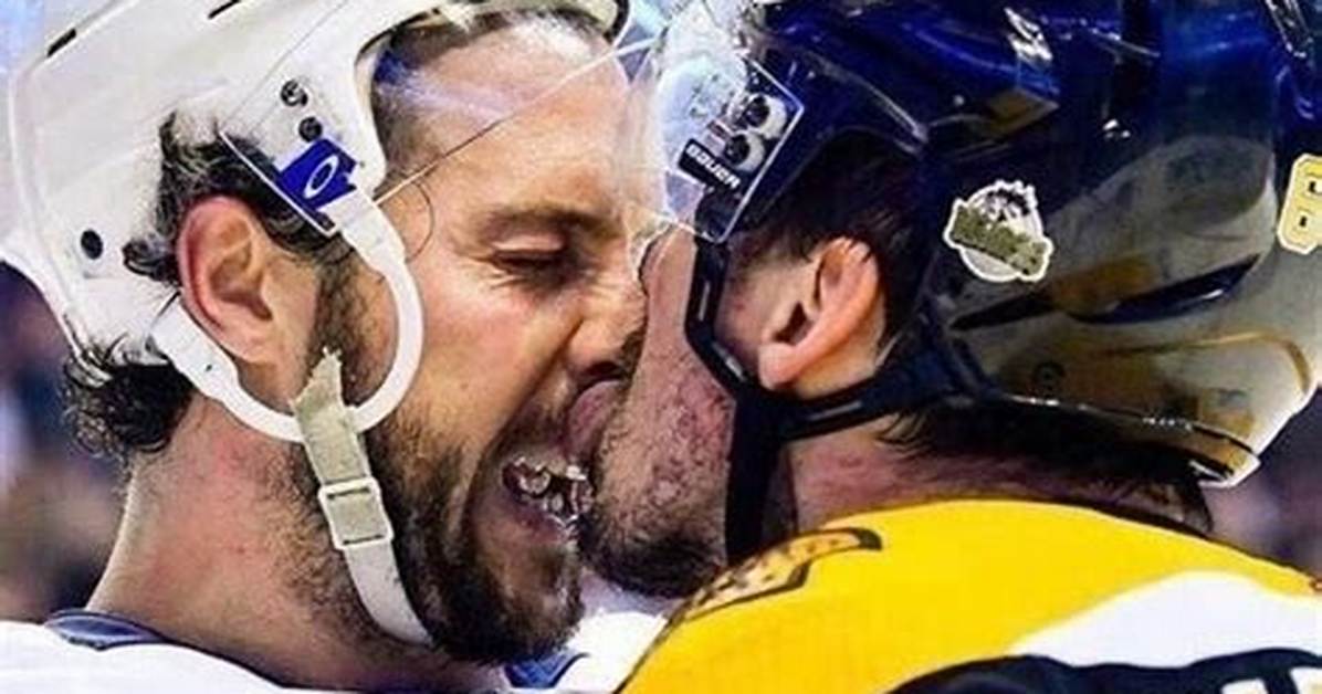 Why Did Brad Marchand Lick Opponents the Bizarre Nhl