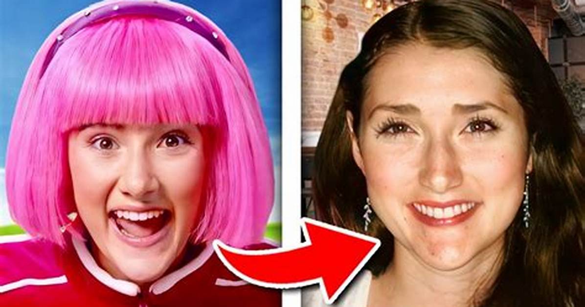 Why Did Stephanie Leave Lazytown the Real Truth Behind Julianna Mauriello S