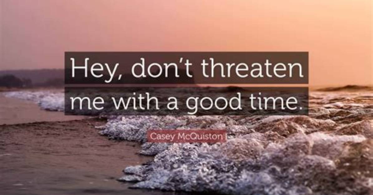 Why Don T Threaten Me Is Taking over Headlines And