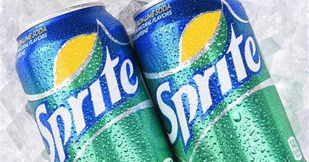 Why Drinking Sprite for A
