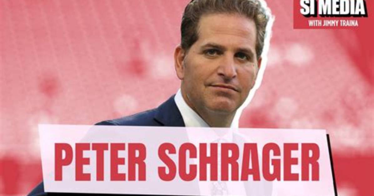Why Espn Bet Everything on Peter Schrager to Rescue Its