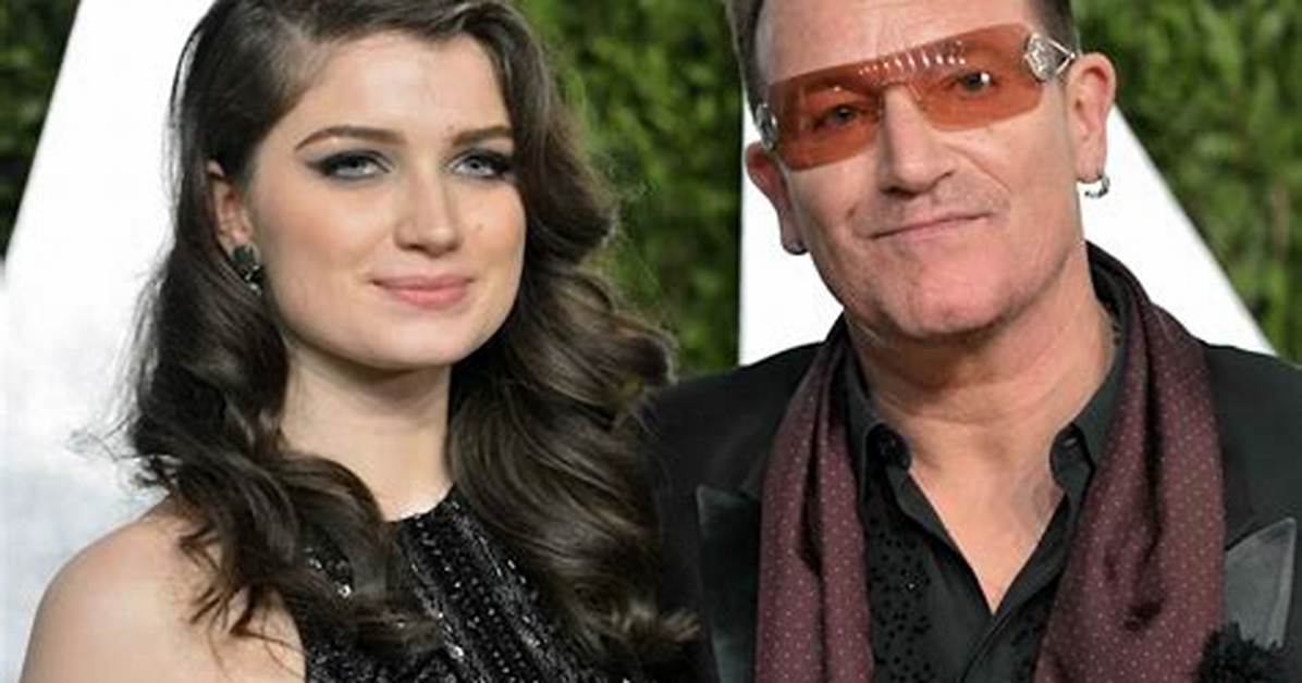 Why Eve Hewson Playfully Dubbed Dad Bono the Male