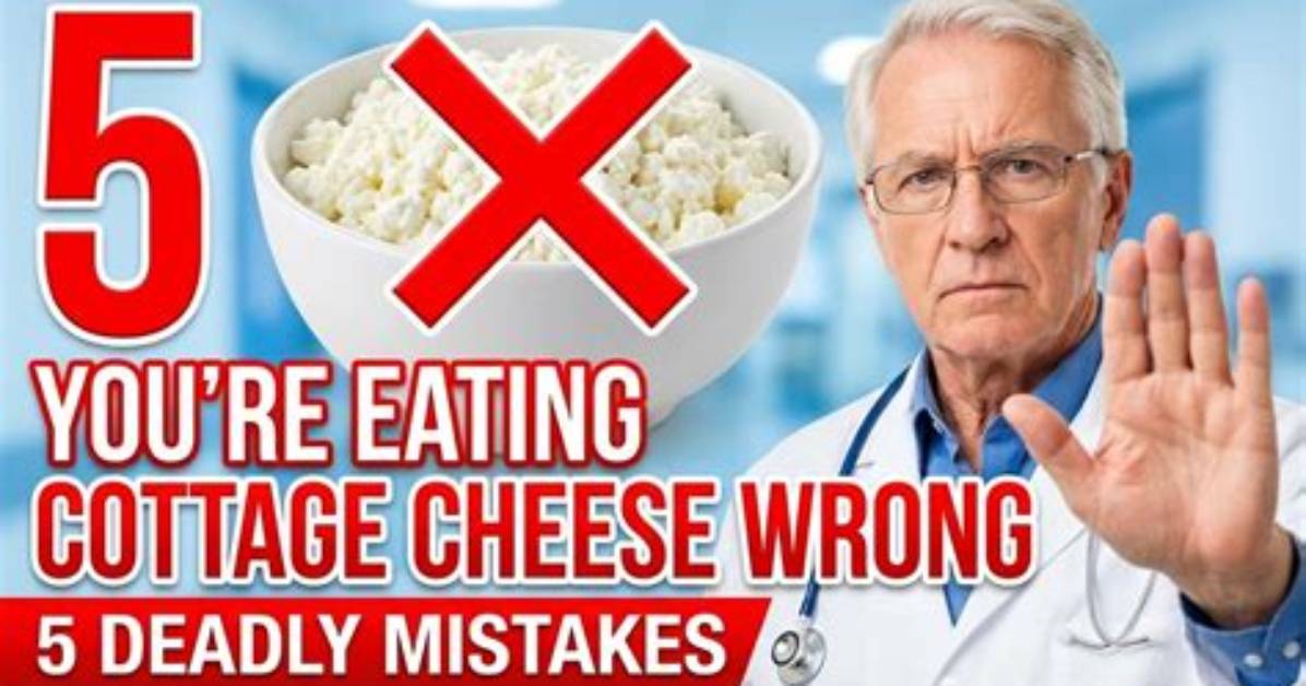Why Everyone Is Eating Cottage Cheese Wrong the Science Backed Shift Transforming