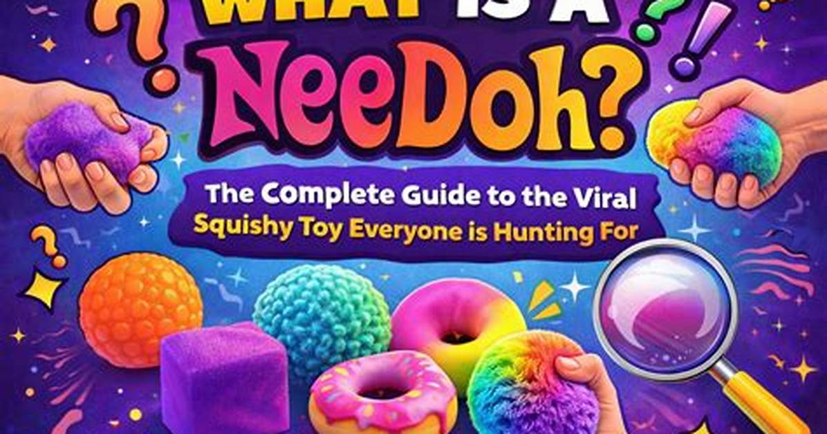 Why Everyone Is Hunting the Viral Needoh Gummy Bear and What New Safety Warnings Mean For