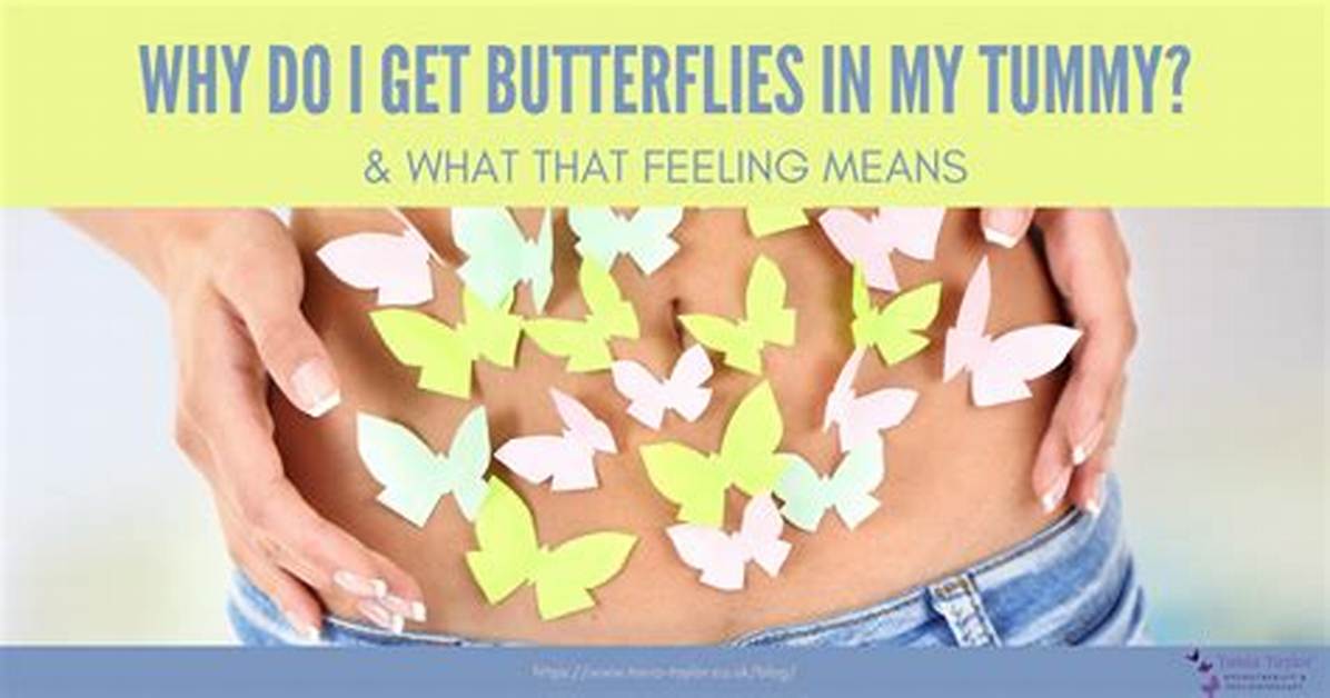 Why Feeling Butterflies in Love Might Actually Be an Unconscious Red