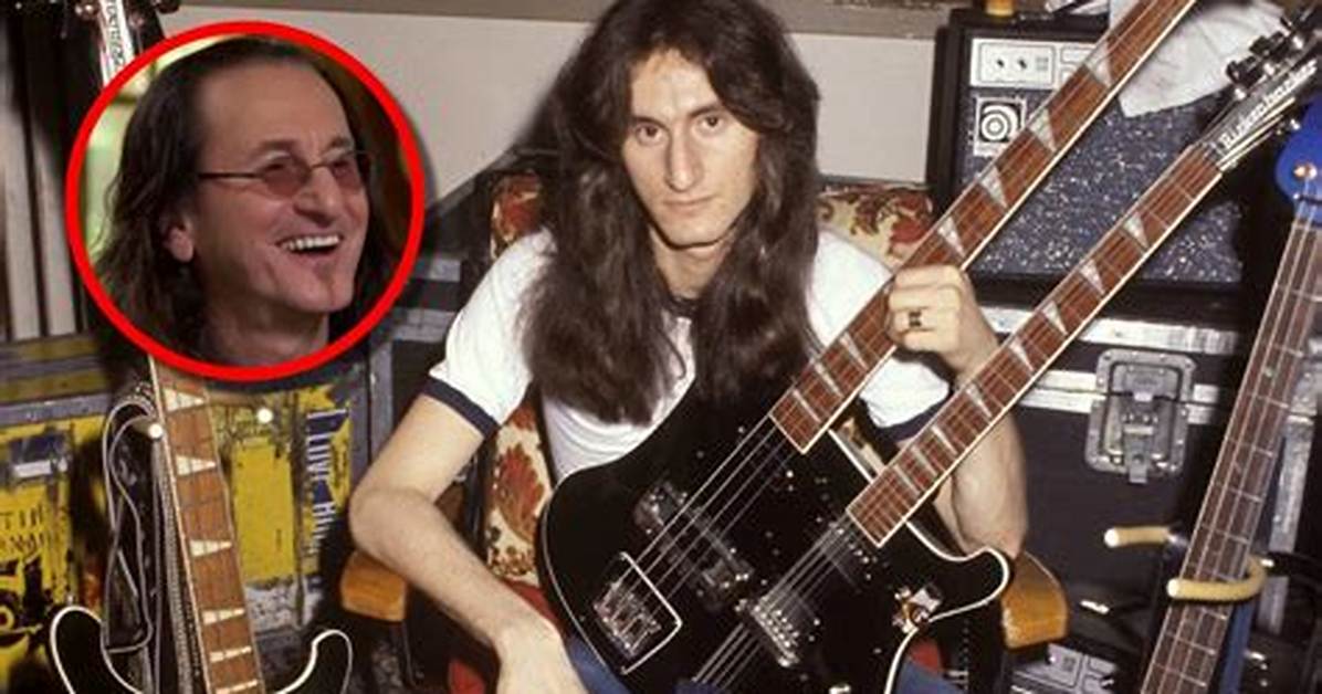 Why Geddy Lee S Rare Political Move Left Lifelong Rush Fans