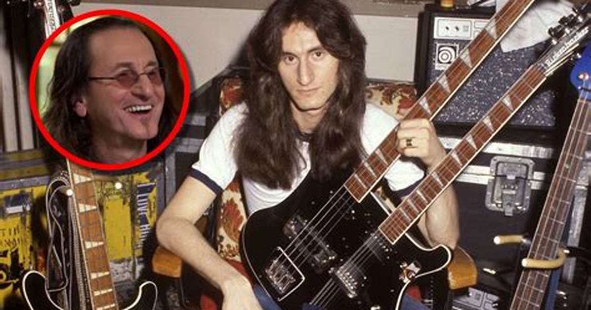 Why Geddy Lee S Rare