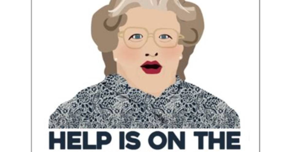 Why Help Is on the Way Dear Is Suddenly Dominating The