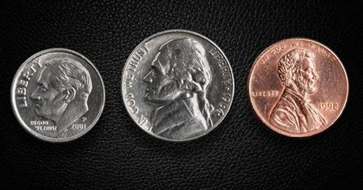 Why Is a Dime Smaller Than a Penny the Surprising Secret Behind Us