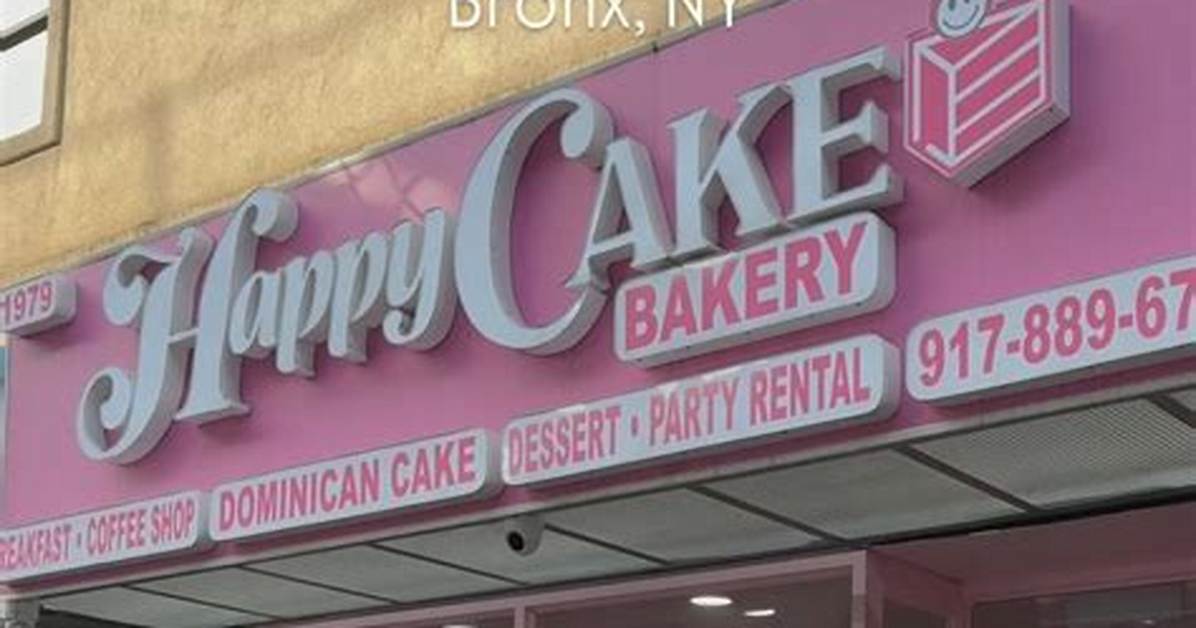 Why Is Happy Cake Bakery Going Viral the Real Story Behind The