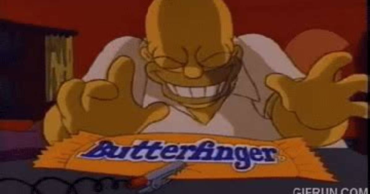 Why Is Homer Simpson Adding a Butterfinger to Orlando the Viral