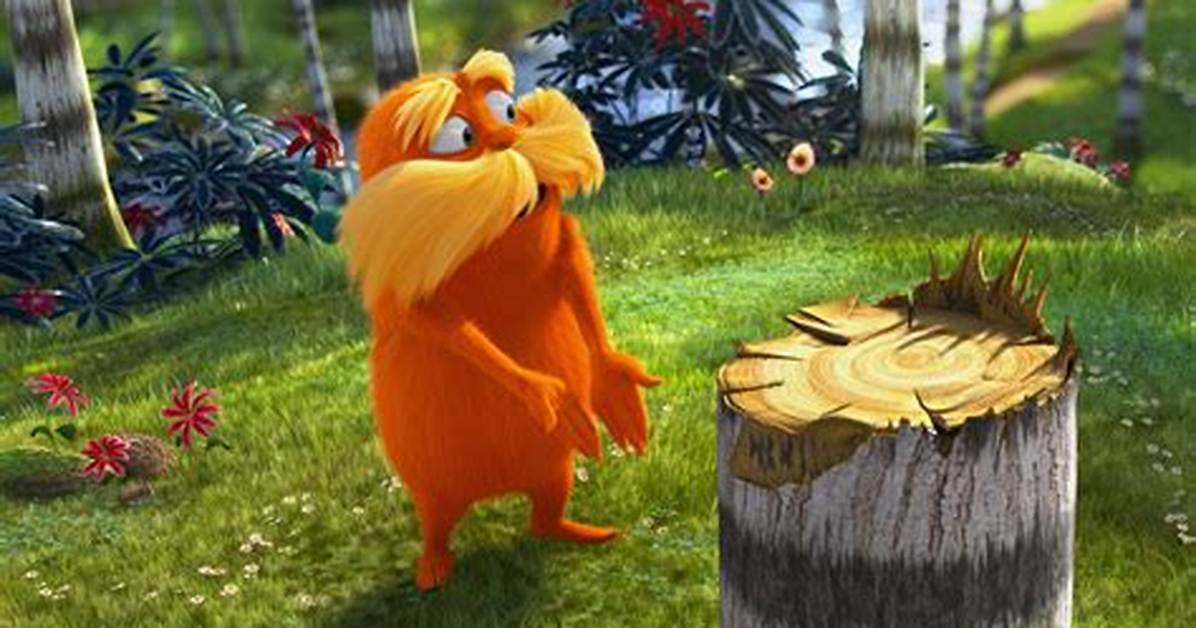 Why Is the Lorax Suddenly Taking over The