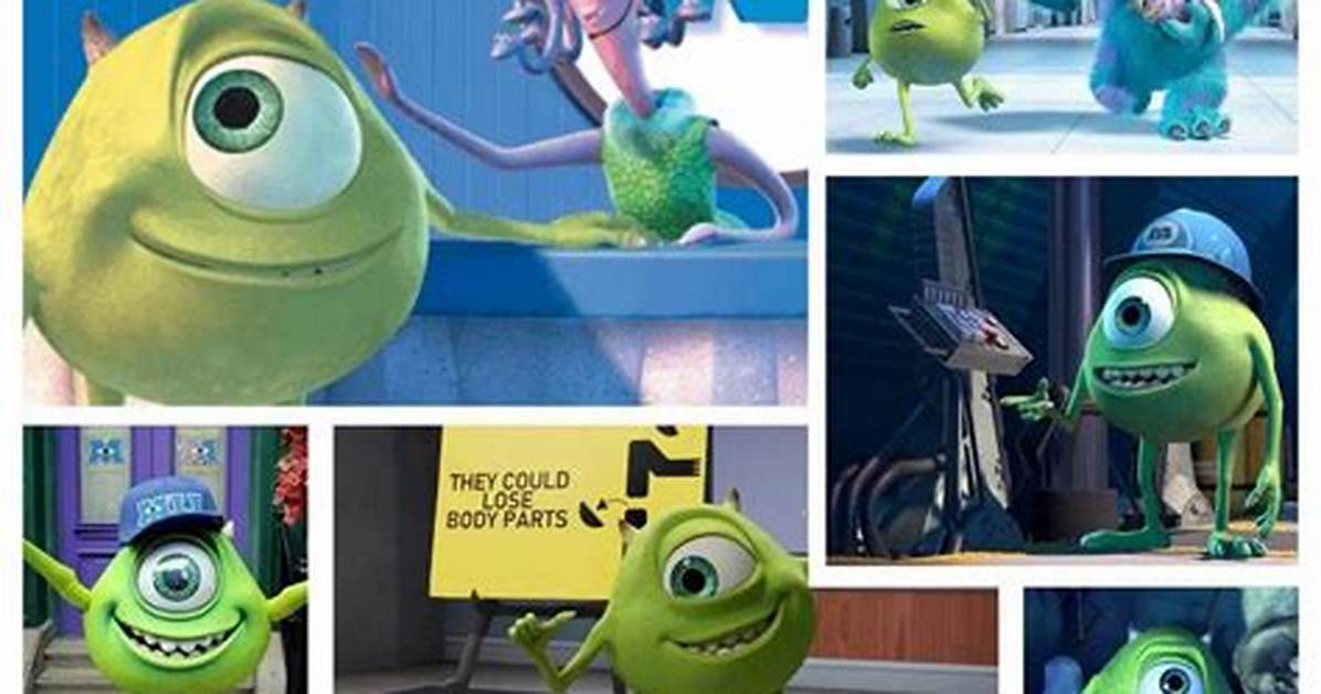 Why Mike Wazowski Became the Ultimate Relatable Antihero Of