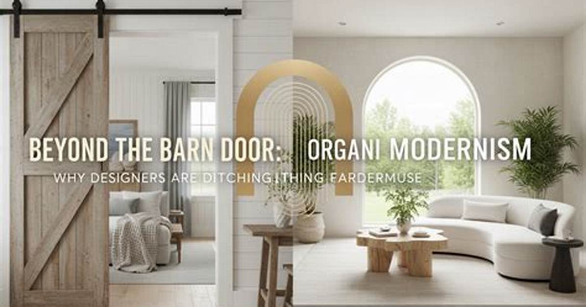 Why Modern Interior Designers Are Ditching Boxy Doors For