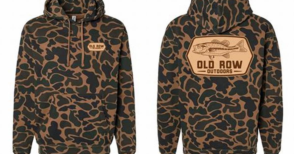 Why Old Row Hoodies Are Dominating Campus