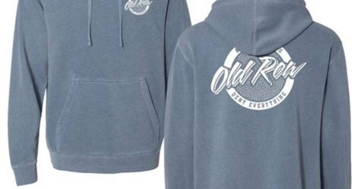 Why Old Row Hoodies Are