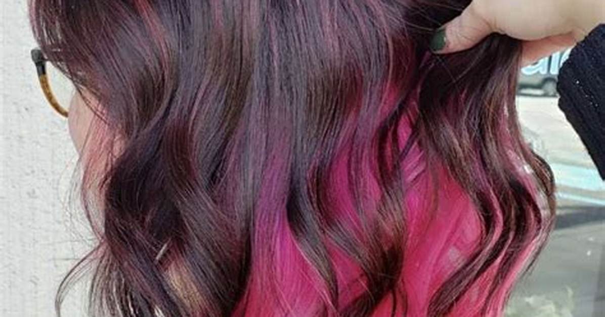 Why Pink and Brown Hair Is Taking over Salons the Shockingly Low Damage