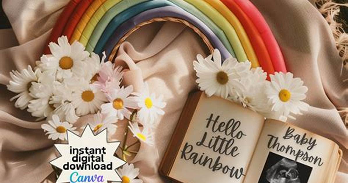 Why Rainbow Baby Announcements Are Trending Timeline of A