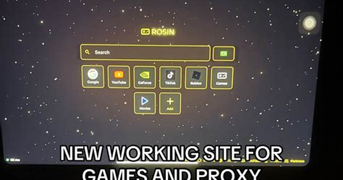 Why Rosin Games Unblocked Is Suddenly Taking Over