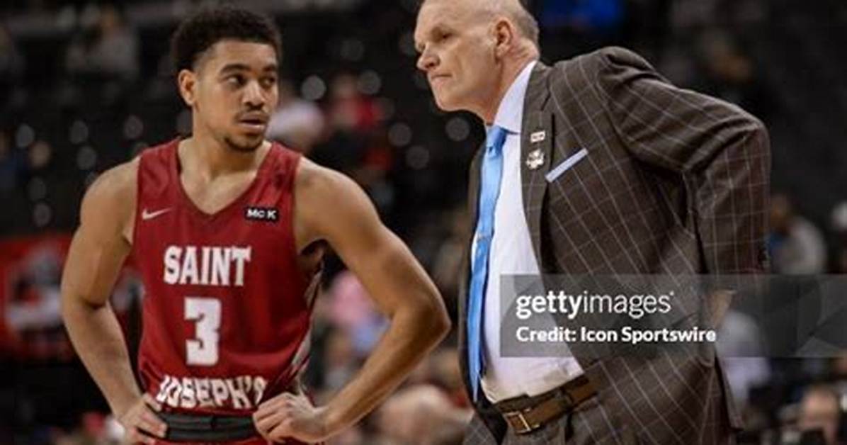 Why Saint Joe S Wishing Phil Martelli a Happy Birthday Is A
