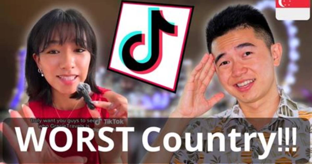 Why Singapore Put Tiktok On