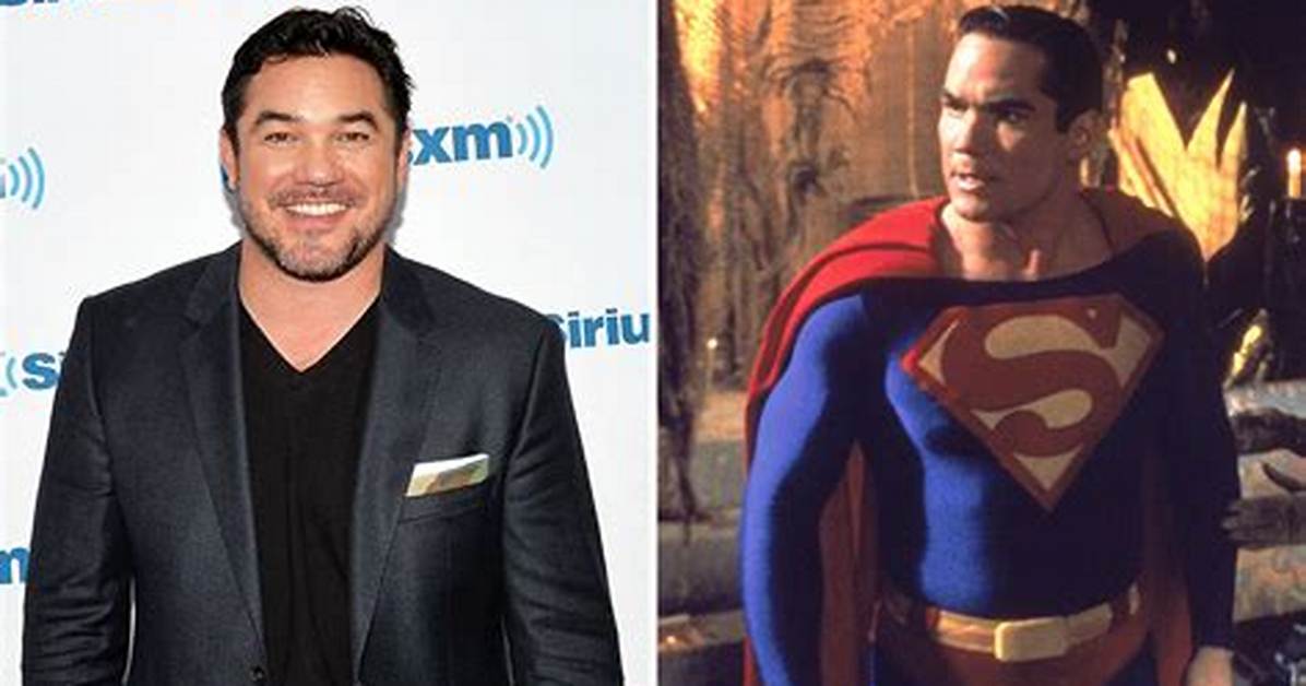 Why Superman Star Dean Cain Walked Away from Millions to Raise His Son