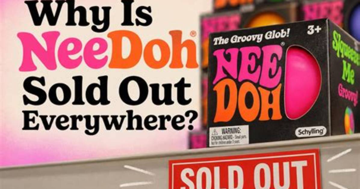 Why the Needoh Jellyfish Is Sold out Everywhere and Where Resellers Are