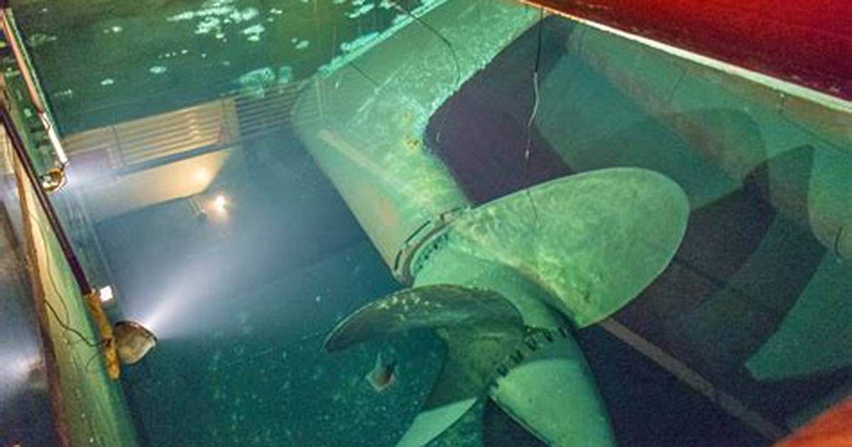 Why the Queen Mary Propeller Room Triggers Utter Dread Inside the Viral