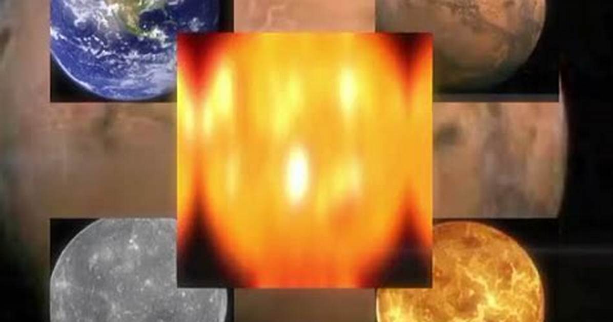 Why the Viral Solar System Edit Trend Is Taking Over