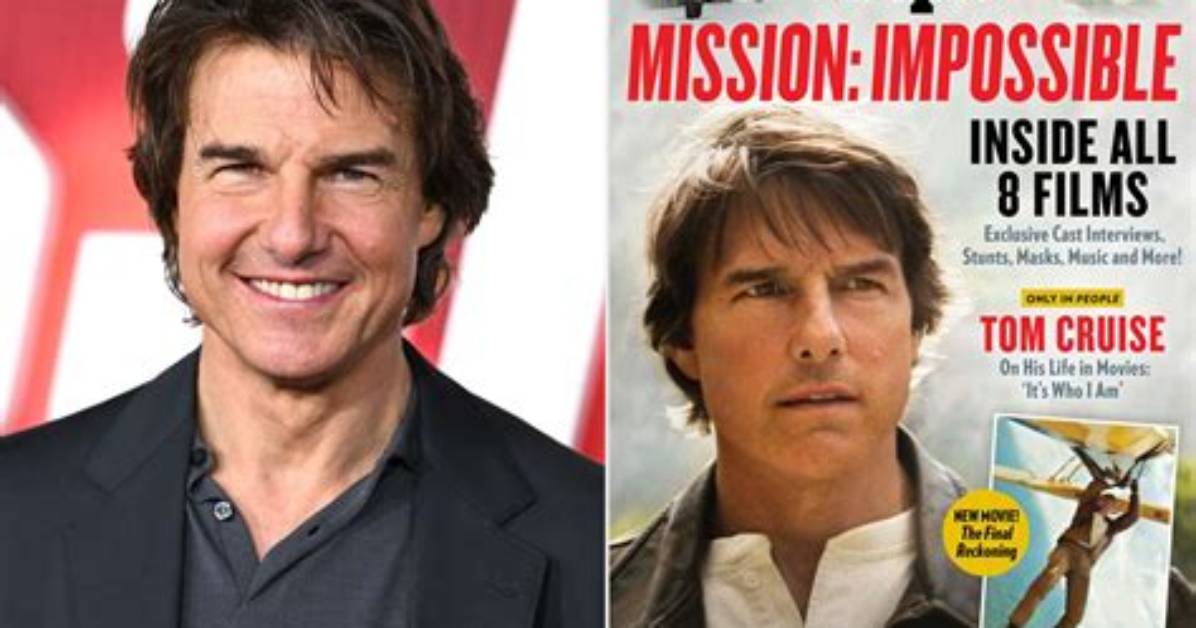 Why Tom Cruise S Major Magazine Profiles Never