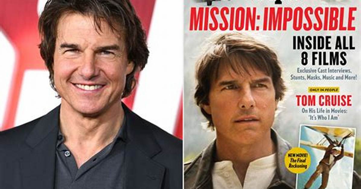 Why Tom Cruise S Major Magazine