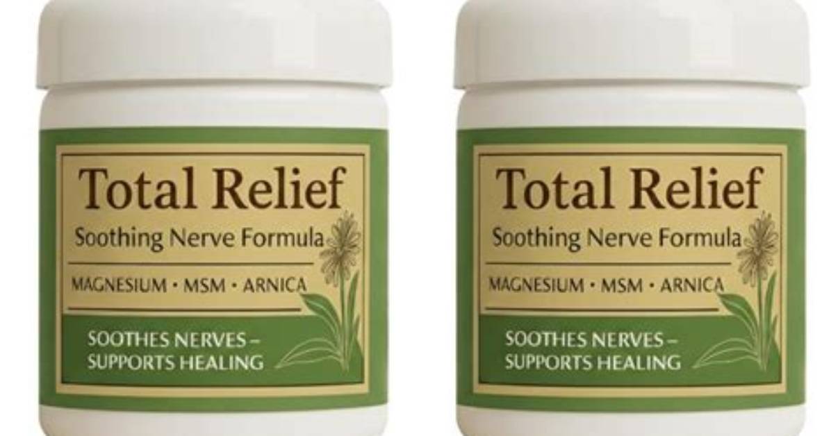 Why Total Relief Soothing Nerve Formula Is Suddenly Surging Across