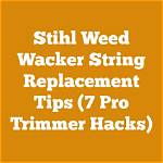 Why Viral Weed Wacker String Hacks Are Ruining Trimmers and What Actually Works