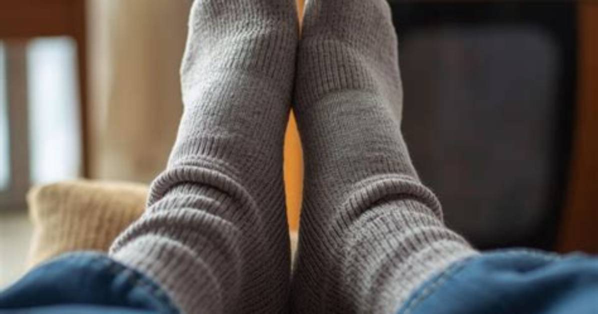 Why Wearing Socks With