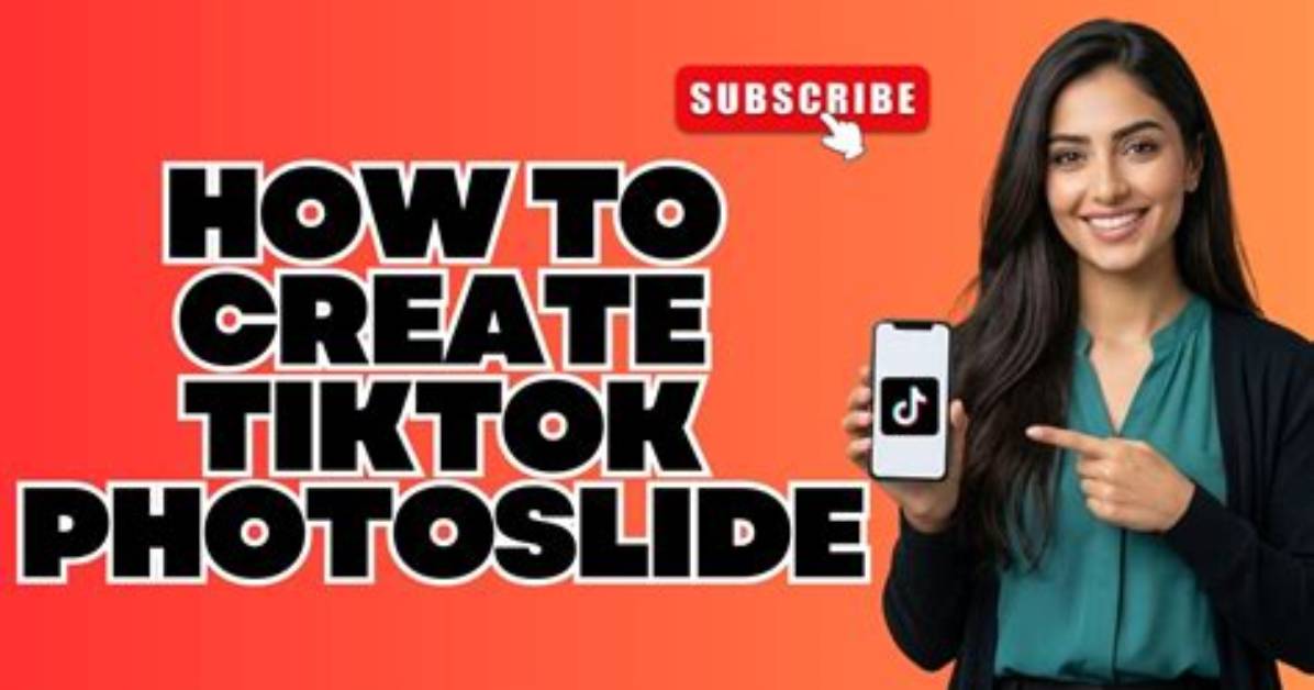 Why Won T My Tiktok Slideshow