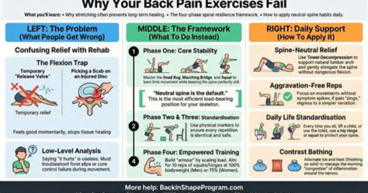Why Your Back Routine Fails the Secret Behind the Straight Arm