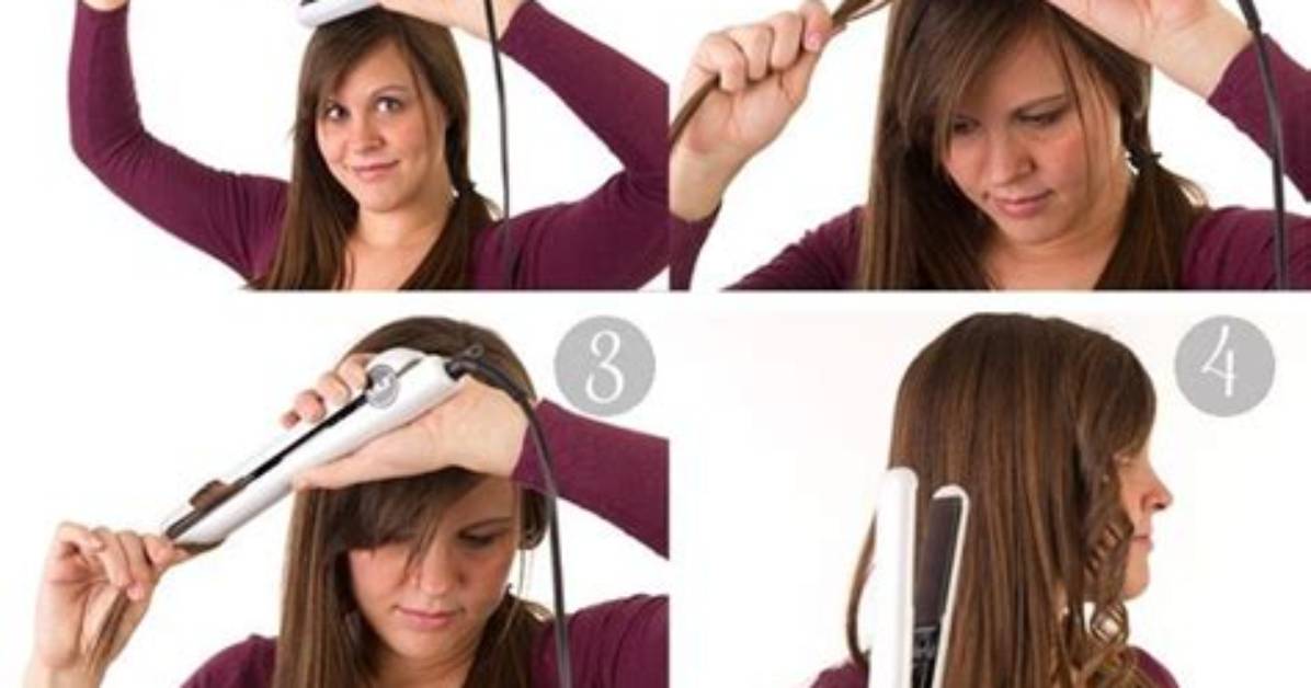 Why Your Flat Iron Curls Never Hold the Simple Wrist Twist Salons