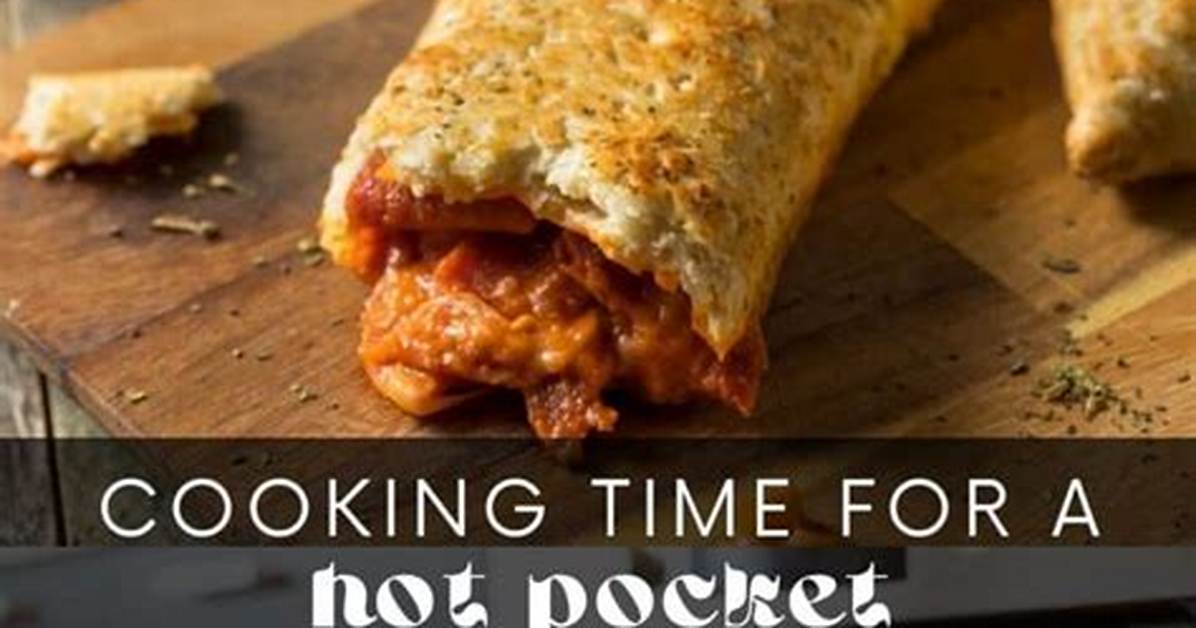 Why Your Hot Pocket Cook Time Is Wrong Now That Crisping Sleeves Are