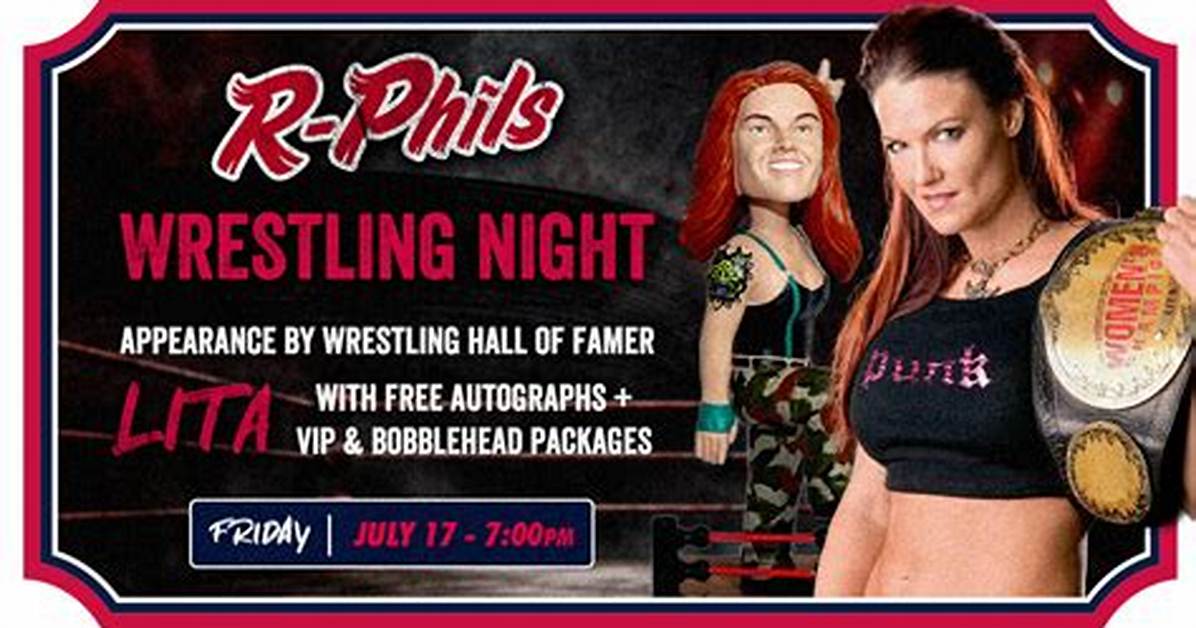 Wwe Legend Lita S 2026 Schedule Title Defenses Public Appearances And