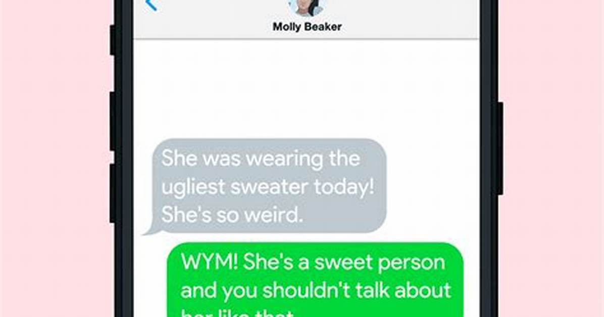 Wym in the Wild Real World Texting Examples Viral Memes and Tone