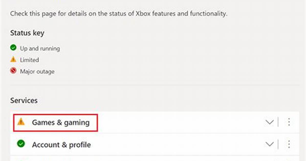 Xbox Server Status Proof Error 0X87E107Df Screens And