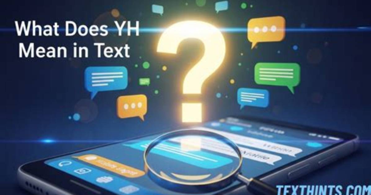 Yh Decoded Real Text Message Examples and What They