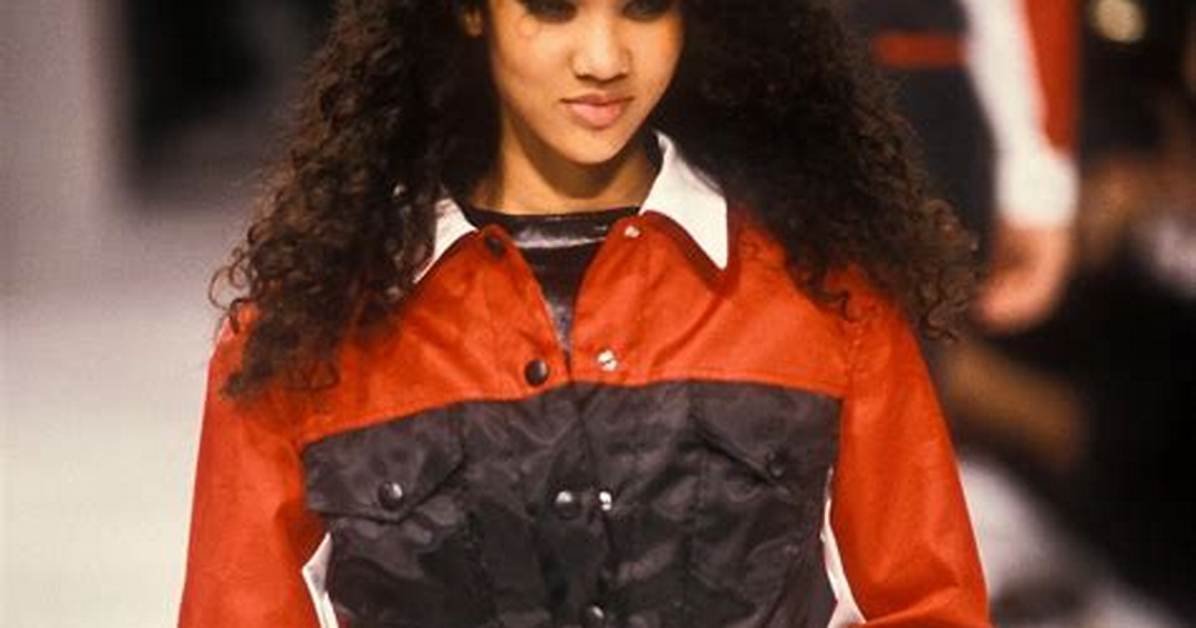 Young Kimora Lee Simmons Timeline from Teenage Supermodel to Reality Tv