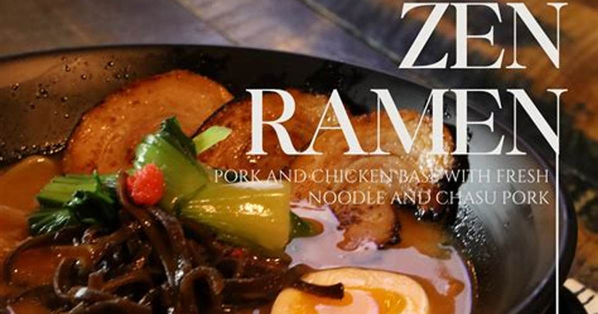 Zen Ramen and Sushi Expansion Update New Locations Hours And